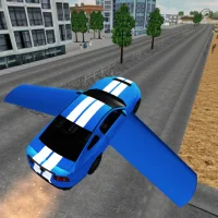 Flying Car Driving Simulator